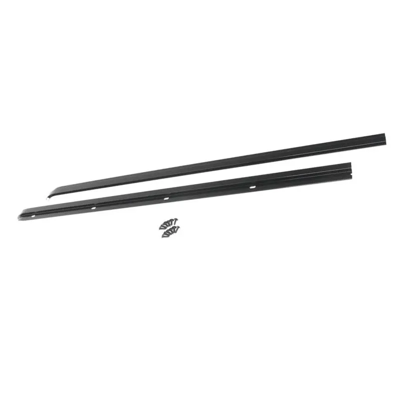Rampage 1976-1983 Jeep Cj5 Windshield Channel - Black 1