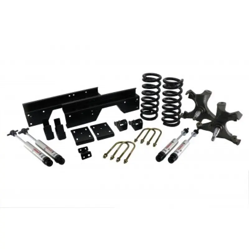 Ridetech 88-98 Gm C1500 2Wd Streetgrip Suspension System W/ Light Duty Brake Type & Rq-S Shocks 1