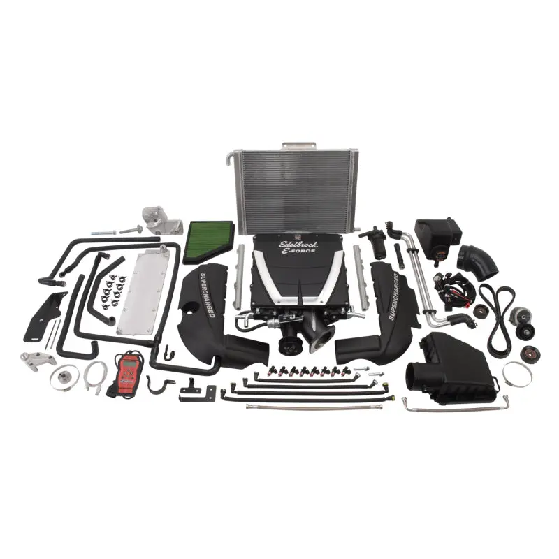 Edelbrock Supercharger Stage 1 - Street Kit 2010-2014 Chevrolet Camaro 6 2L Automatic Low Profile 1