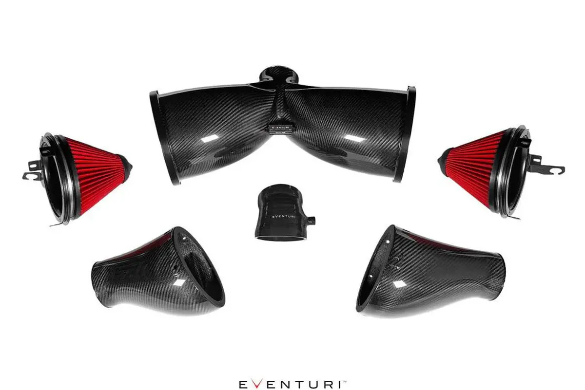Eventuri Carbon Fiber Intake Porsche 991 Gt3 Rs (2014-2019) 1