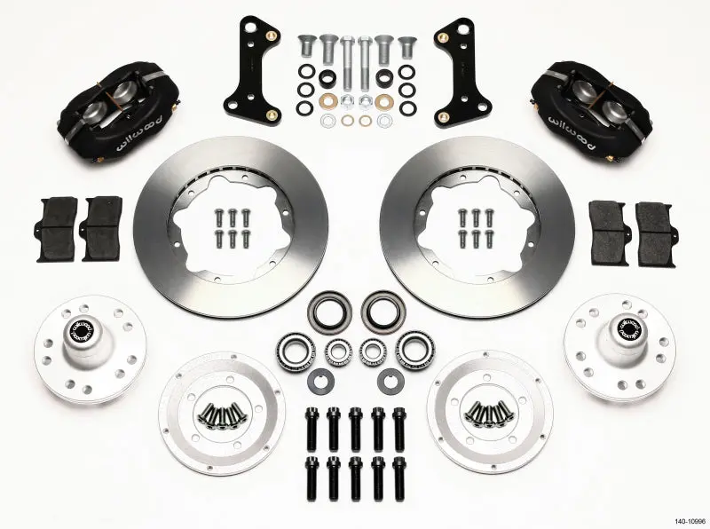Wilwood Forged Dynalite Front Kit 11.00In 67-69 Camaro 64-72 Nova Chevelle - 140-10996 1