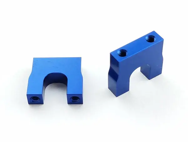 Aluminum Short Servo Mounts (Pr) 1