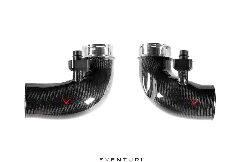 Eventuri Carbon Turbo Inlet Set Bmw F90 M5 1