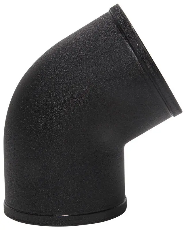 Spectre Tube Intake 3In Od 60 Degree - Black 1