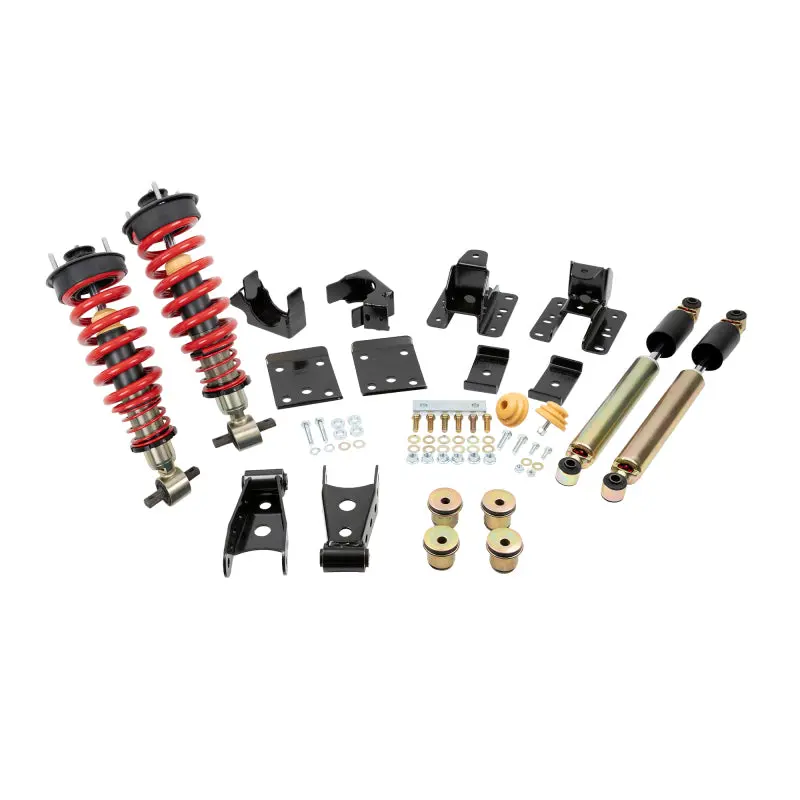 Belltech 07-13 Chevrolet Silverado 1500 All Cabs/ Short Bed Sp Adjustable Coilover Kit 1