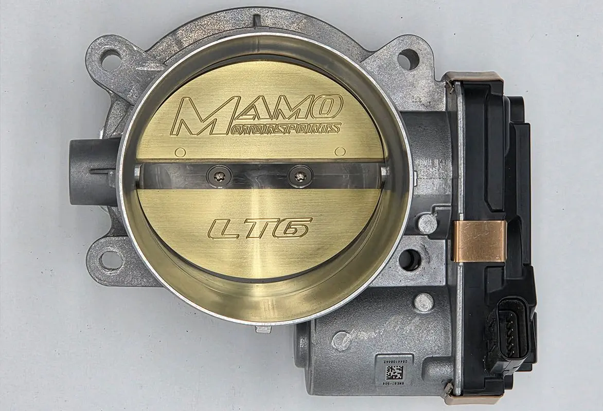 Mamo Ported Throttle Bodies C8 Corvette Z06 (2023+) 1