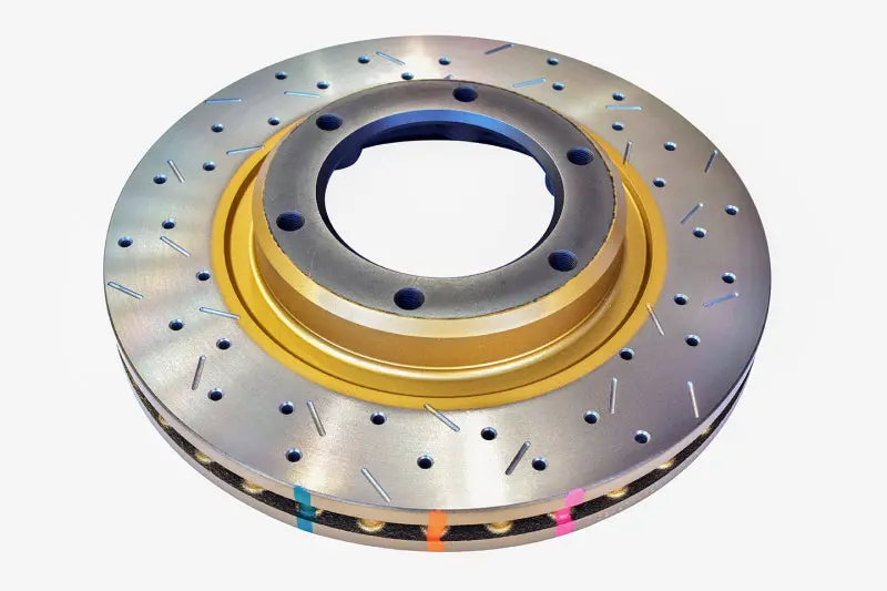 Dba 96-97 Lexus Lx 450/ 8/92+ Toyota Landcruiser 80 Series Front Drilled & Slotted 4000 Series Rotor 1