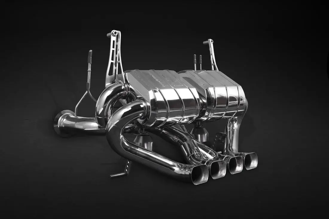 Capristo Valved Exhaust Lamborghini Aventador 1