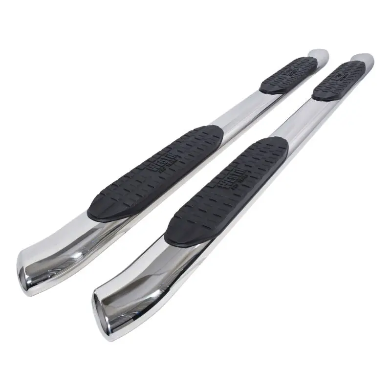 Westin 2025 Toyota 4Runner Pro Traxx 5 Oval Nerf Step Bars - Polished 1