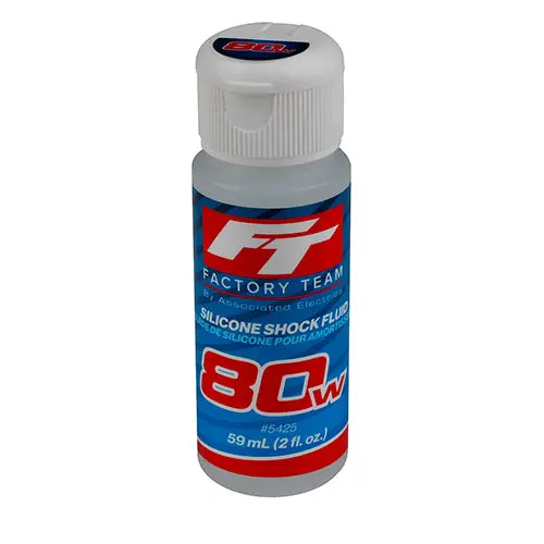 Ft Silicone Shock Fluid, 80Wt (1000 Cst) 1