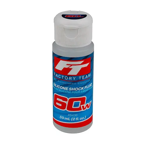 Ft Silicone Shock Fluid, 60Wt (800 Cst) 1