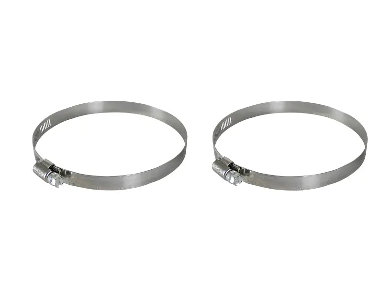 Afe Magnum Force Replacement Clamp Kit Sae 072 (4-1/16 In Id To 5 In Id Range) Pair 1