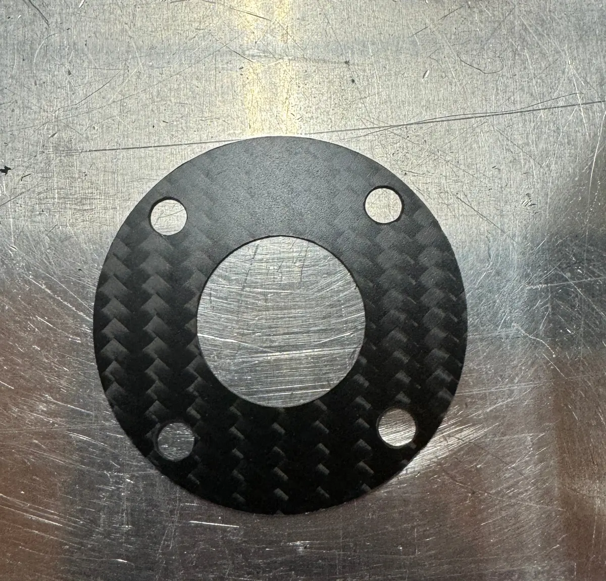 Wheel Spacer 1 & 1.5Mm Carbon Fiber 1
