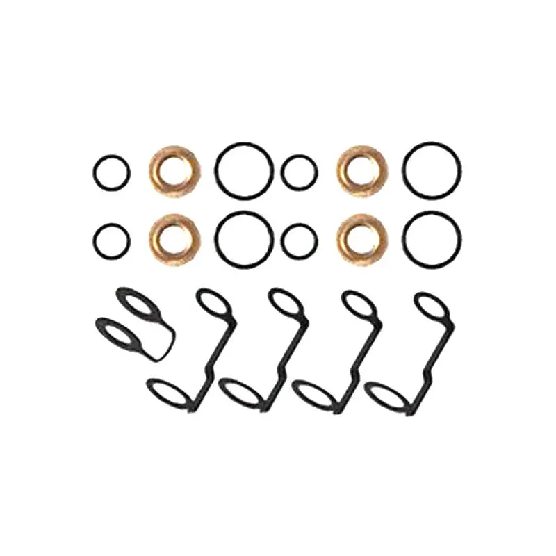 Industrial Injection Chevrolet Duramax 6.6L Injector And Return Kit (Services 4 Injectors) 1