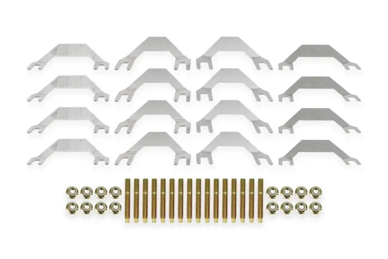 Bmr 06-13 Chevrolet C6 Corvette Z06 Front & Rear Upper Control Arms Stud Kit - Zinc Plated 1