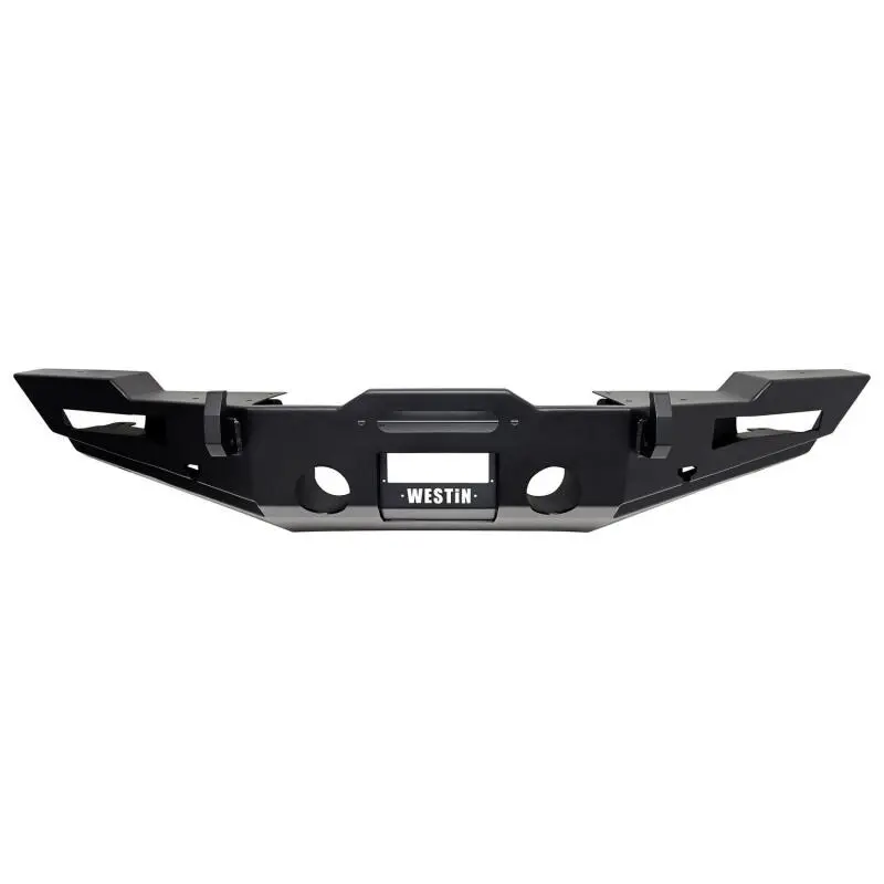 Westin 20-25 Jeep Gladiator / 18-25 Wrangler Jl Xts Front Bumper - Tex. Blk 1