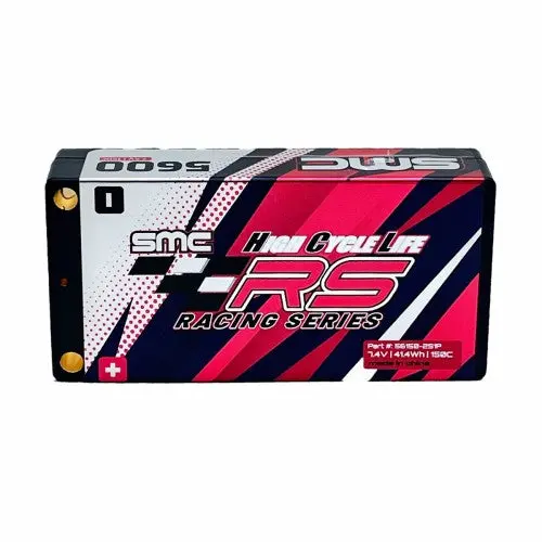 Smc Hcl-Rs 7.4V-5600Mah 150C 5Mm Inboard Hardcase 1