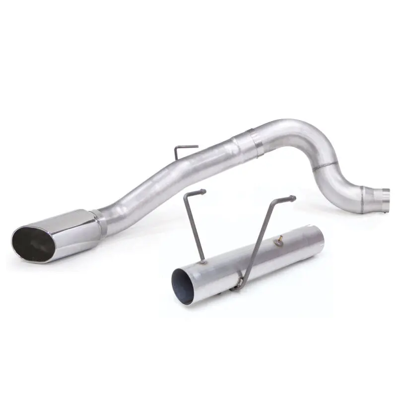 Banks Power 13-18 Dodge Ram 6.7 5In Monster Exhaust System - Single Exhaust W/ Chrome Tip 1