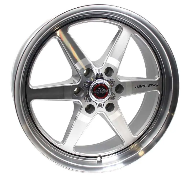 Race Star 93 Truck Star 20X9 6X135bc 6.00Bs Silver/Machined Wheel 1