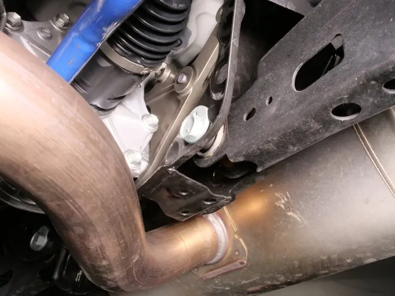 Cusco 23-25 Toyota Gr Corolla Light Weight Rear Differential Mount Bracket - Billet Aluminum 2
