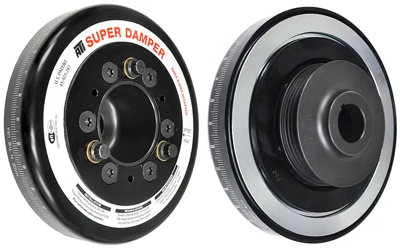 Ati Damper - 7.074In - Alum Lw - Honda B - Race Damper - 4 Grv Steel Hub - 2 Ring 1