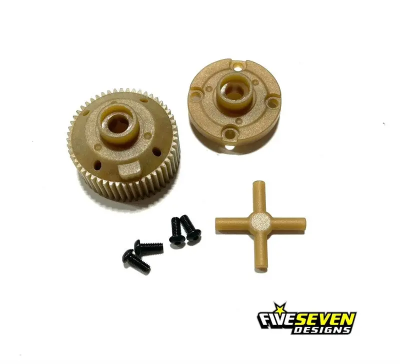B6 Diff Gear Diff Case Set (Plastic) 1