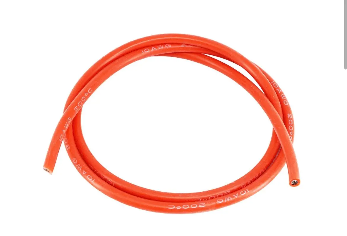 10 Awg Silicone Wire (1 Meter) 1
