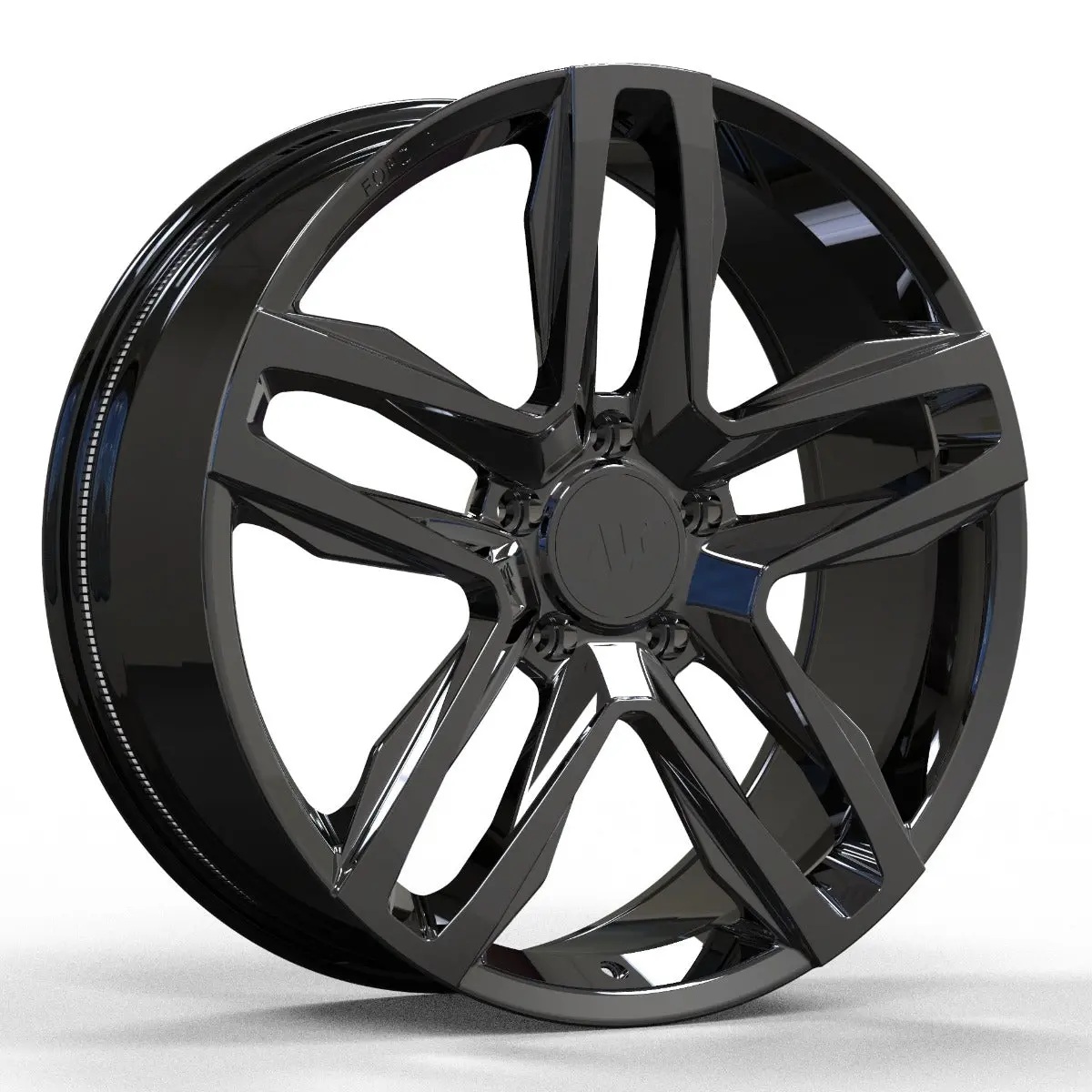 Aw10 Forged Wheels For Rivian R1t/R1s 5