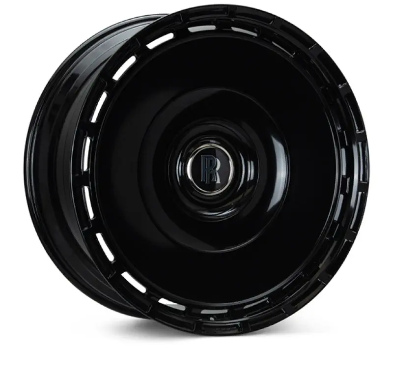 Vossen X Novitec Sp3 22X9.5 Et:8 Gloss Black Rolls-Royce Ghost 2Nd Gen Front Wheel 1