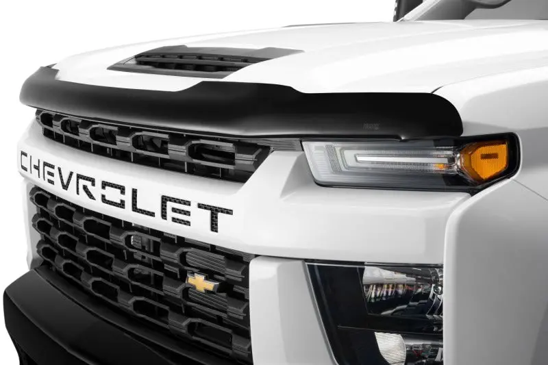 Husky Liners 02-06 Chevrolet Avalanche Hood Shield - Smoke 1