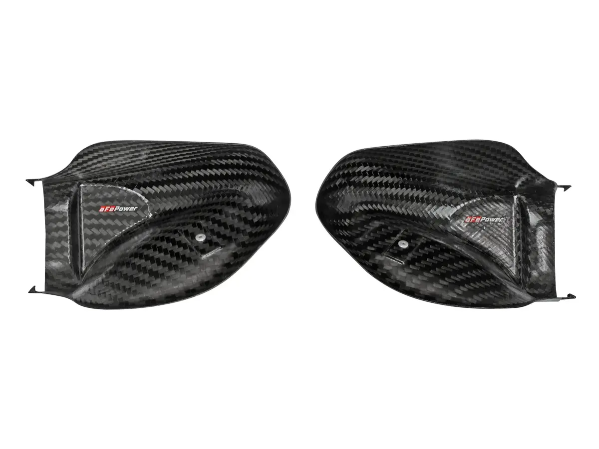 Afe Momentum Black Series Carbon Fiber Dynamic Air Scoop Bmw F90 M5 1