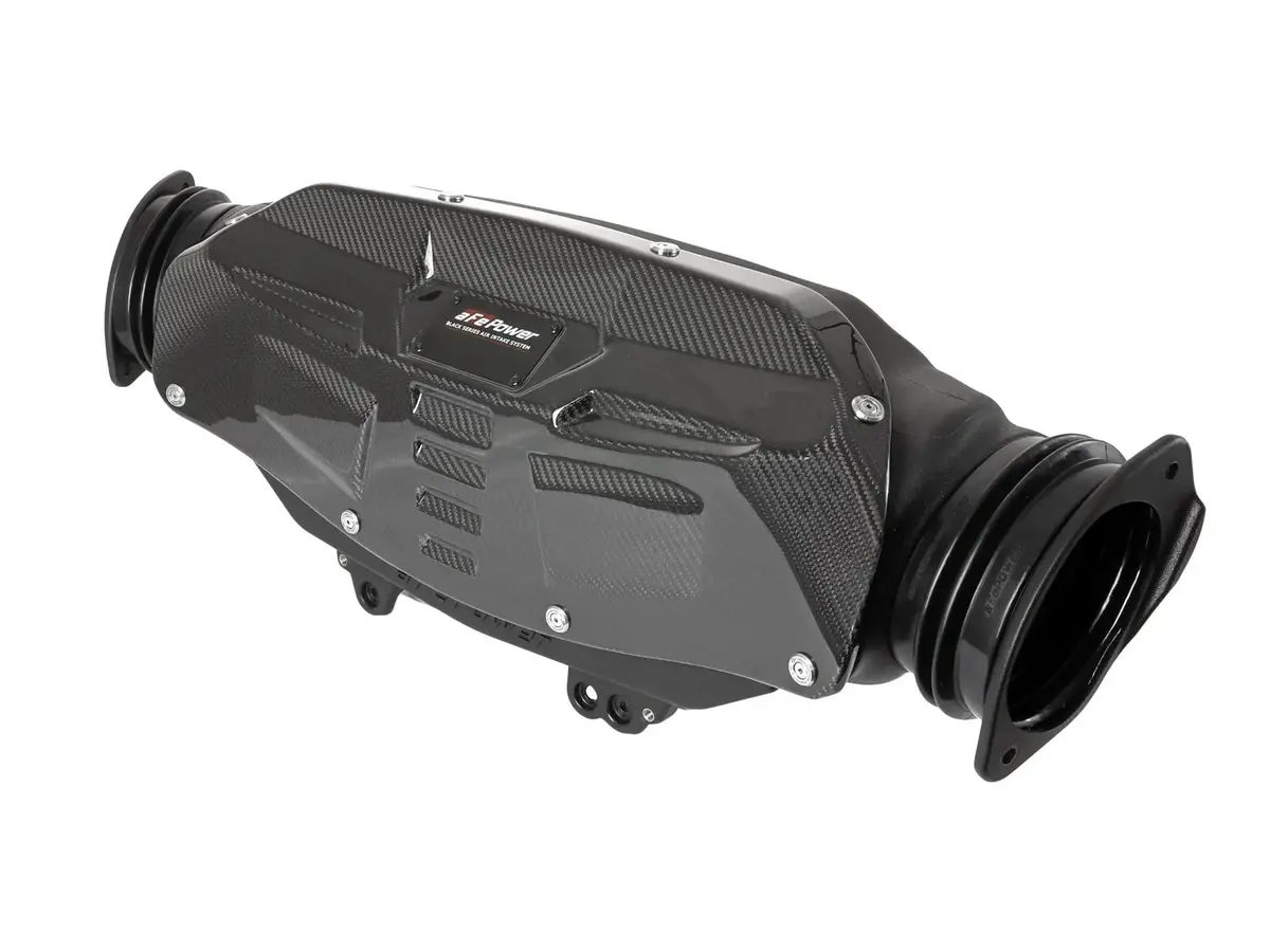 Afe Black Series Carbon Fiber Pro 5R Intake C8 Corvette (2020+) 1