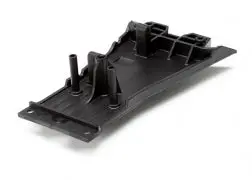 Traxxas Lower Chassis, Low Cg (Black) 1