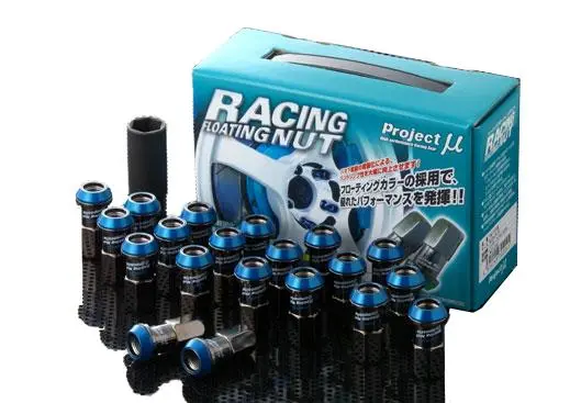 Project Mu Hyper Lug Nut M12 X 1.50 - Black 1