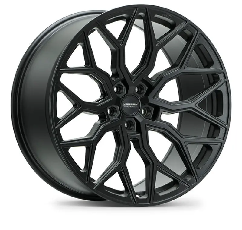 Vossen Hf2 19X9.5 - Et15 - 5X112 - 66.56 - Deep - Sb - Satin Black Wheel 1