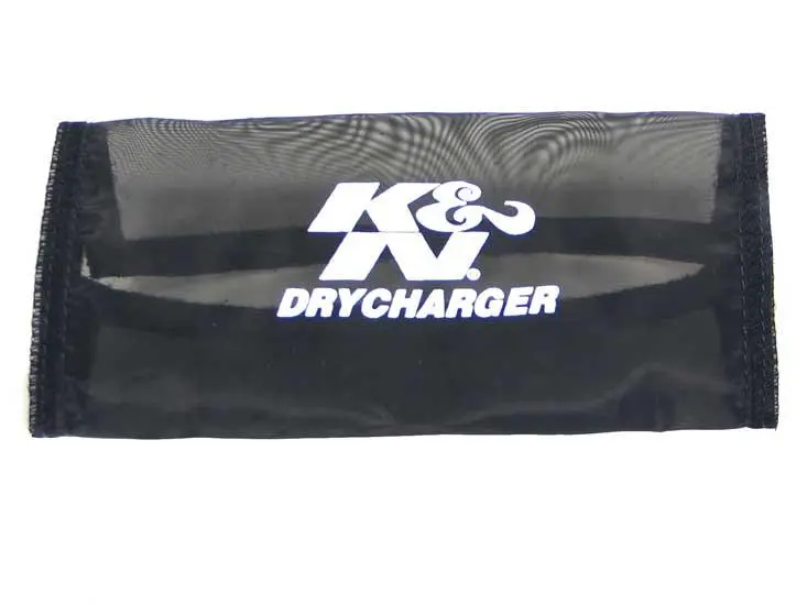 K&N Drycharger Wrap Black 7.125In W 7.125In L 1