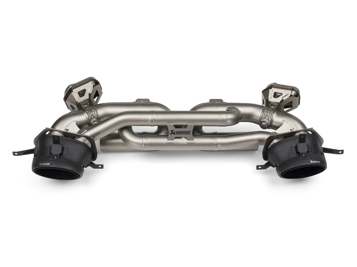 Akrapovic Titanium Slip-On Line Exhaust Porsche 992.2 Carrera (2025+) 1