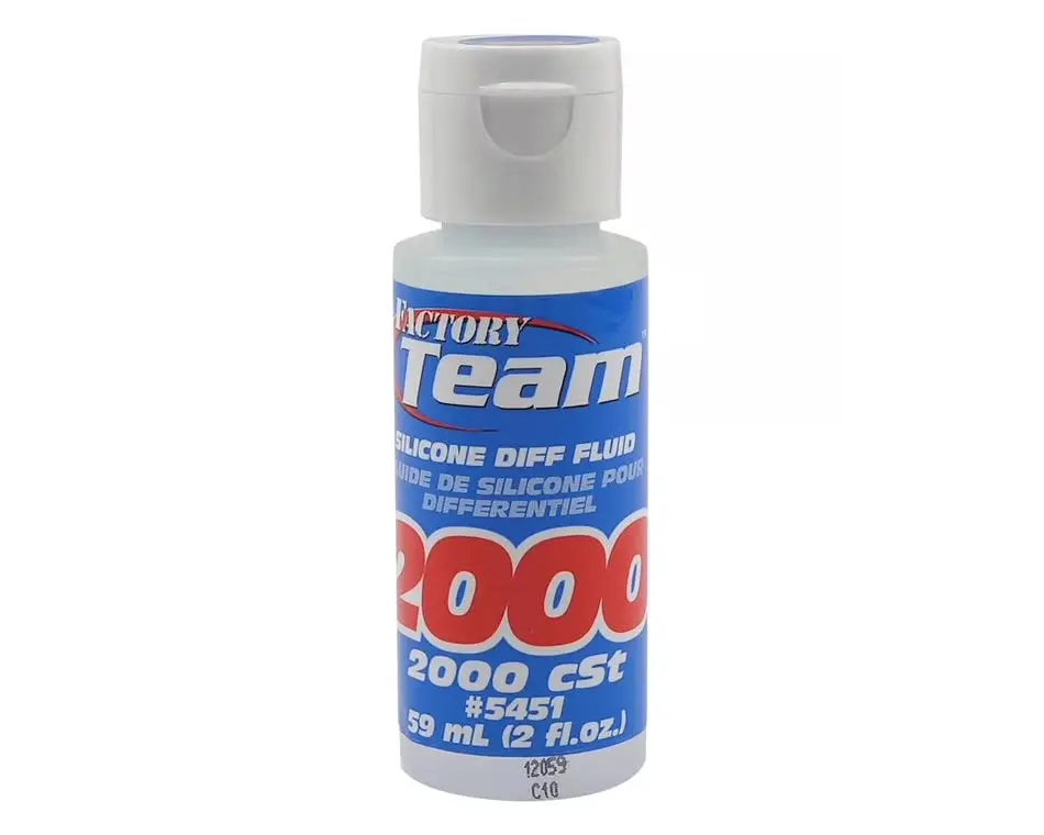 Ft Silicone Diff Fluid, 2000 Cst 1