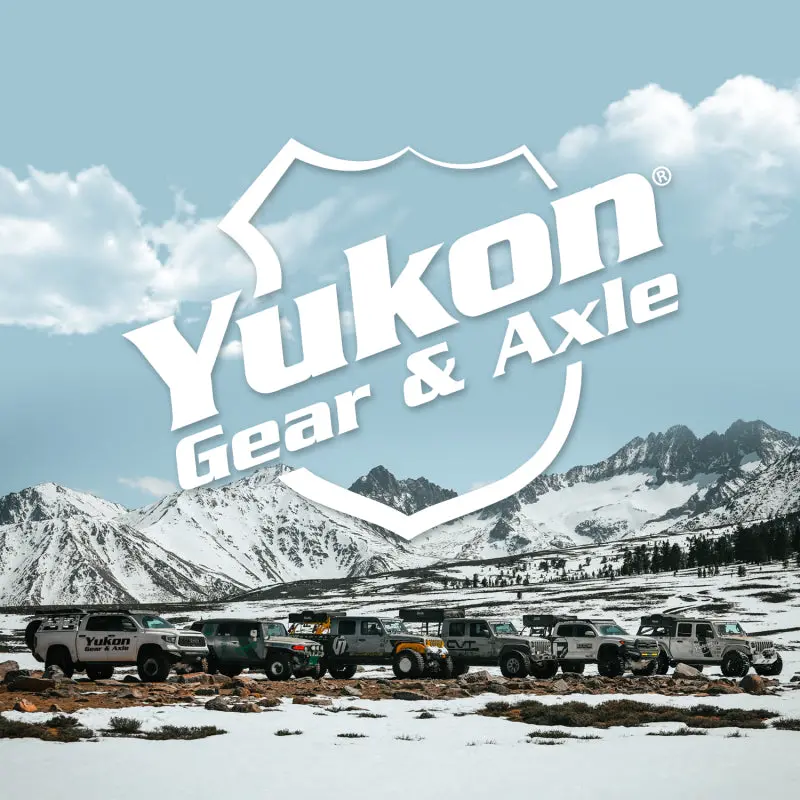 Yukon Chromoly Outer Front Axle For Dana 60 / 40 Spline / 7.03In Long 1