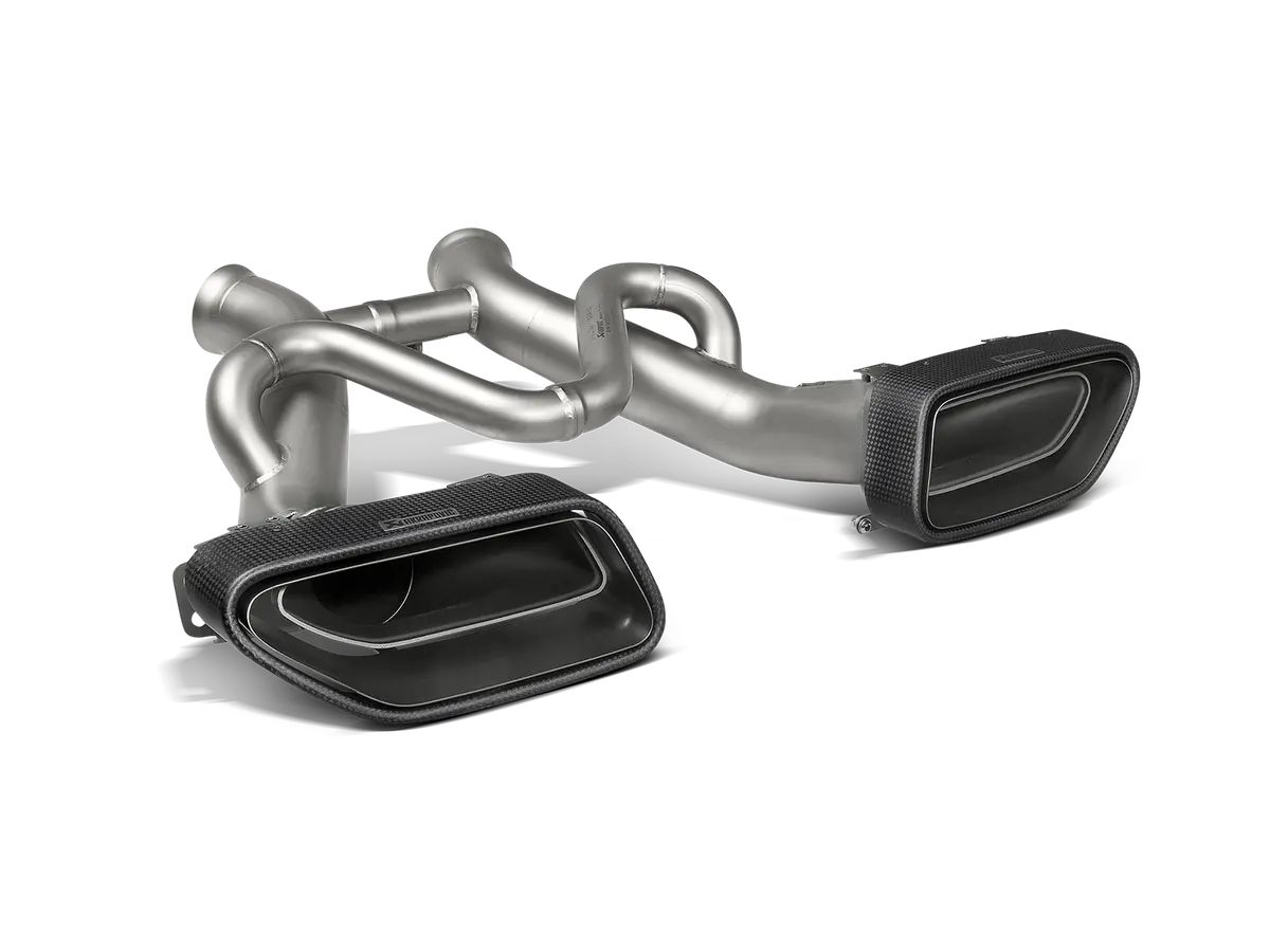 Akrapovic Slip-On Line (Titanium) W/ Carbon Tips Mclaren 650S 1
