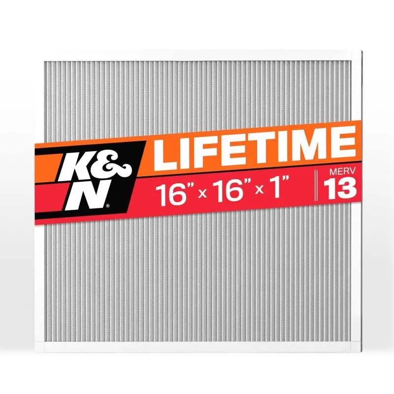 K&N Hvac Filter 16 X 16 X 1 Merv 13 1