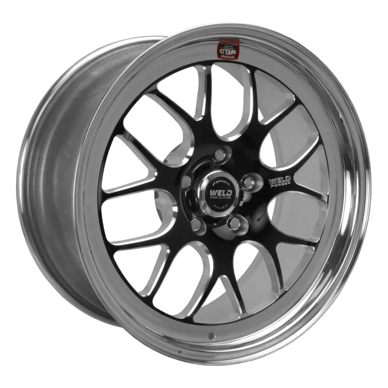 Weld S77 18X9 / 5X120mm Bp / 6.1In. Bs Black Wheel (High Pad) - Non-Beadlock - 77Hb8090n61a 1