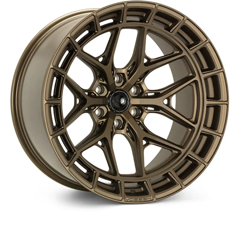 Vossen Hfx-6 24X10 - 6X139.7 - Et25 - Deep - 106.1 - Terra Bronze Wheel 1
