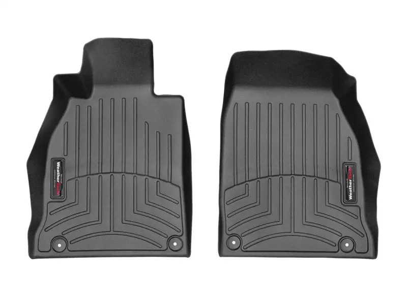 Weathertech Black Front Floorliners Porsche 992 Carrera / Turbo (2020+) 1