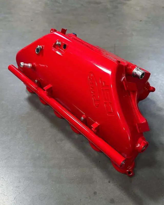 Csf Bmw M2/M3/M4 S58 (G8x) Charge-Air Cooler Manifold - Astatic Red 1