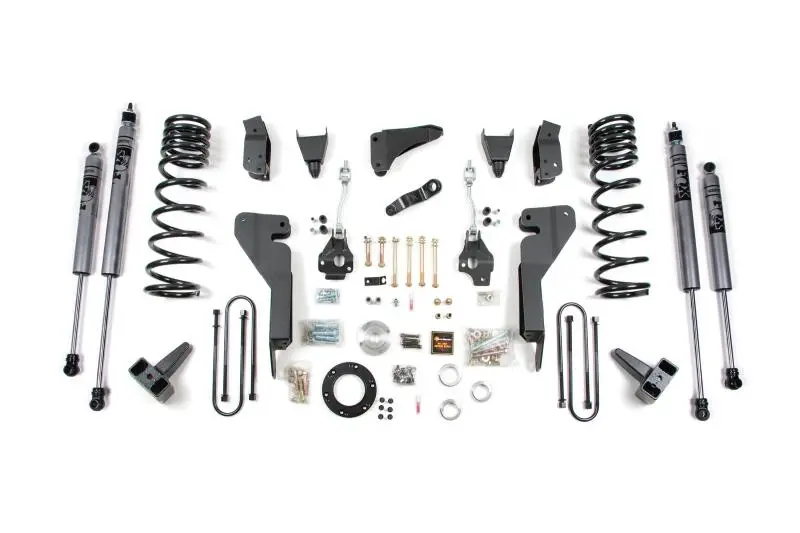 Zone Offroad 03-07 Dodge Ram 2500/3500 4Wd 8In Lift Kit 1
