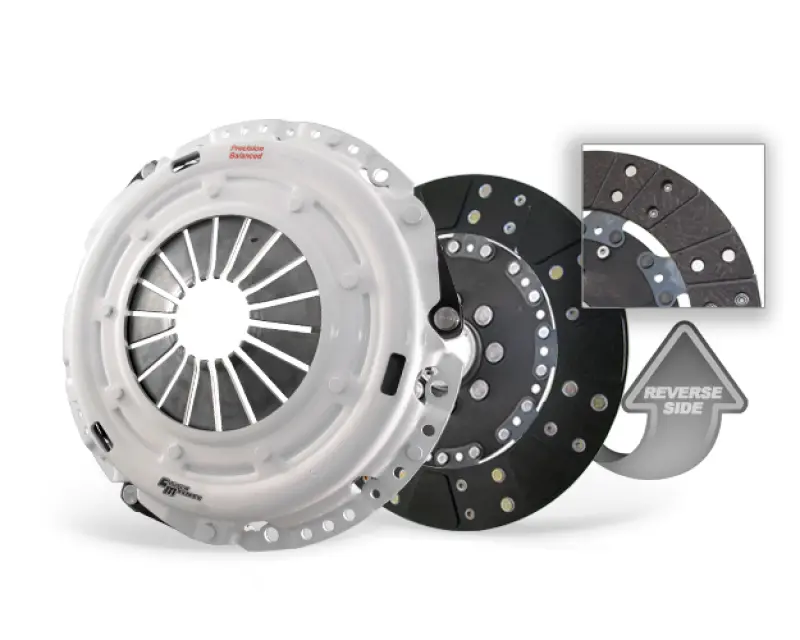 Clutch Masters 22-25 Volkswagen Gti Fx250 Single Disc Clutch Kit 1