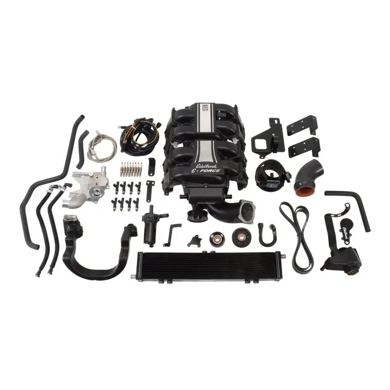 Edelbrock Supercharger Stage 1 - Street Kit 2007-2012 Ford F-150 And Suv 5 4L 3V W/ O Tuner 1