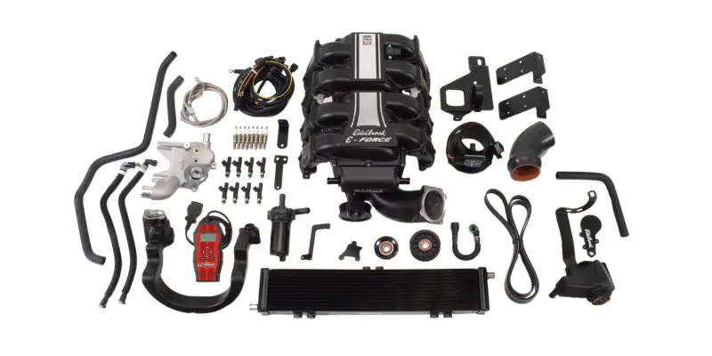 Edelbrock Supercharger Stage 1 - Street Kit 2007-2012 Ford F-150 And Suv 5 4L 3V W/ Tuner 1