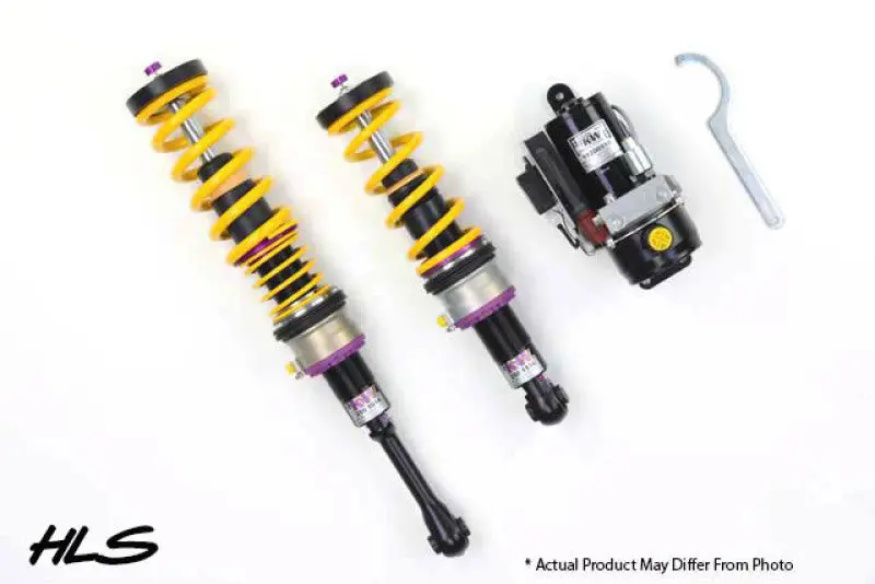 Kw Coilover Kit V3 W/ Hls4 Chevrolet Corvette C5/ C6 - 35261415 1